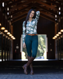 Deinhardt Designs Prints with a Purpose Gretchen Long Sleeve Training Shirt