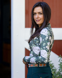 Deinhardt Designs Prints with a Purpose Gretchen Long Sleeve Training Shirt