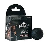 Plughz Dimpled Ear Plugs - 2 Pair/Box