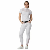 Equinavia Lisa Womens Lace Short Sleeve Show Shirt