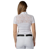 Equinavia Lisa Womens Lace Short Sleeve Show Shirt