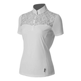 Equinavia Lisa Womens Lace Short Sleeve Show Shirt