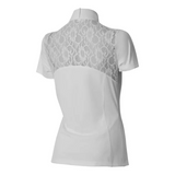 Equinavia Lisa Womens Lace Short Sleeve Show Shirt