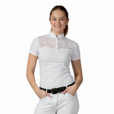 Equinavia Lisa Womens Lace Short Sleeve Show Shirt