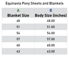 Equinavia Norse Pony Turnout Sheet