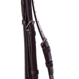 Equinavia Saga Fancy Stitched Hunter Bridle & Reins