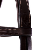Equinavia Saga Fancy Stitched Hunter Bridle & Reins