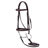 Equinavia Saga Fancy Stitched Hunter Bridle & Reins