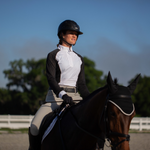 Equinavia Sara Womens Perforated Long Sleeve Show Shirt