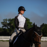 Equinavia Sara Womens Perforated Long Sleeve Show Shirt