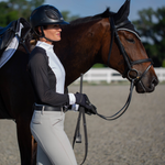 Equinavia Sara Womens Perforated Long Sleeve Show Shirt