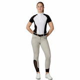Equinavia Sara Womens Perforated Short Sleeved Show Shirt