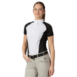 Equinavia Sara Womens Perforated Short Sleeved Show Shirt