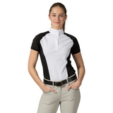 Equinavia Sara Womens Perforated Short Sleeved Show Shirt