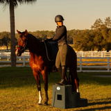 Equinavia Valkyrie Anatomic Dressage Bridle with Rubber Reins