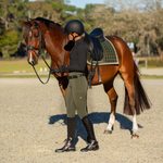 Equinavia Valkyrie Anatomic Dressage Bridle with Rubber Reins