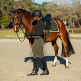 Equinavia Valkyrie Anatomic Dressage Bridle with Rubber Reins