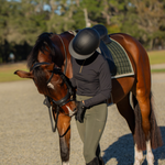 Equinavia Valkyrie Anatomic Dressage Bridle with Rubber Reins