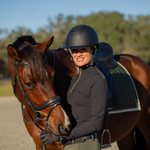 Equinavia Valkyrie Anatomic Dressage Bridle with Rubber Reins