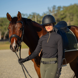 Equinavia Valkyrie Anatomic Dressage Bridle with Rubber Reins