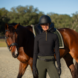 Equinavia Valkyrie Anatomic Dressage Bridle with Rubber Reins