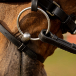 Equinavia Valkyrie Anatomic Dressage Bridle with Rubber Reins