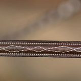 Equinavia Valkyrie Classic Wide Noseband Hunter Bridle with Reins