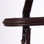Equinavia Valkyrie Fancy Stitched Hunter Bridle and Reins