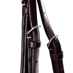 Equinavia Valkyrie Pony Fancy Stitched Bridle and Reins