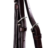 Equinavia Valkyrie Pony Fancy Stitched Bridle and Reins