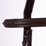 Equinavia Valkyrie Pony Fancy Stitched Bridle and Reins