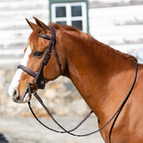 Equinavia Valkyrie Pony Fancy Stitched Bridle and Reins