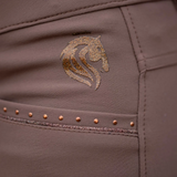 Equinavia Victoria Women's Silicone Knee Patch Breech