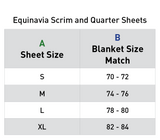 Equinavia Sol Ringside Scrim Sheet