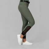 Equinavia Victoria Women's Silicone Knee Patch Breech
