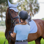 Equinavia Voss All Purpose Saddle Pad and Ear Bonnet Set