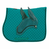 Equinavia Voss All Purpose Saddle Pad and Ear Bonnet Set