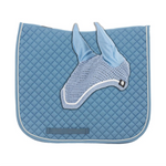 Equinavia Voss Dressage Saddle Pad and Bonnet Set