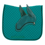 Equinavia Voss Dressage Saddle Pad and Bonnet Set