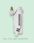 Equine & Design Glitter Dressage Hoodie