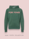 Equine & Design Youth Pony Power Hoodie