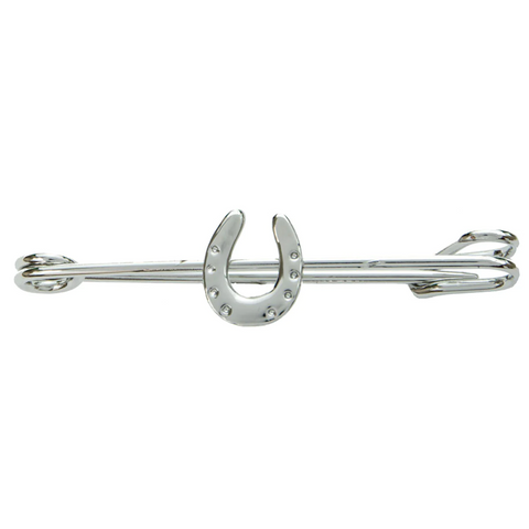 Exselle Plain Horseshoe Stock Pin