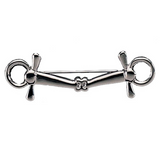 Exselle Full Cheek Snaffle Bit Stock Pin