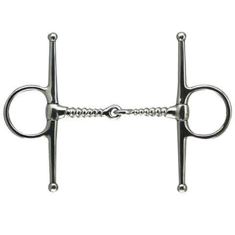 Coronet Full Cheek Stainless Steel Corkscrew Bit