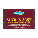 Farnam Slick 'N Easy Horse Grooming Block