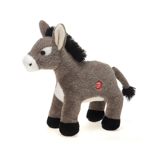 Fiesta Toys 9.5" Donkey "Dominic" with Sound