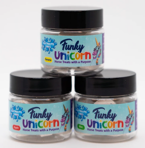Funky Unicorn Electrolyte Cubes Mini Size Tripack