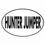 GT Reid Euro Hunter Jumper Sticker