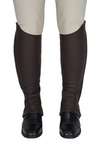 Grand Prix Elite Leather Half Chaps