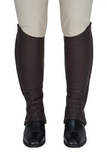 Grand Prix Elite Leather Half Chaps